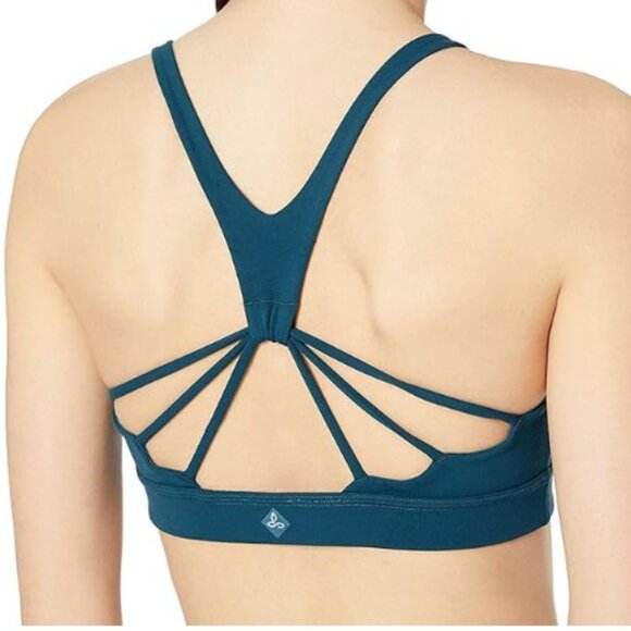 Prana Momento Bra Petrol Blue Sm NWT W11190769 - Picture 2 of 2